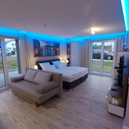 -Neubau- 68 Qm 2-Zimmer-Wohnung Fulda Ngoại thất bức ảnh