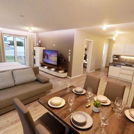 -Neubau- 68 Qm 2-Zimmer-Wohnung Fulda Ngoại thất bức ảnh