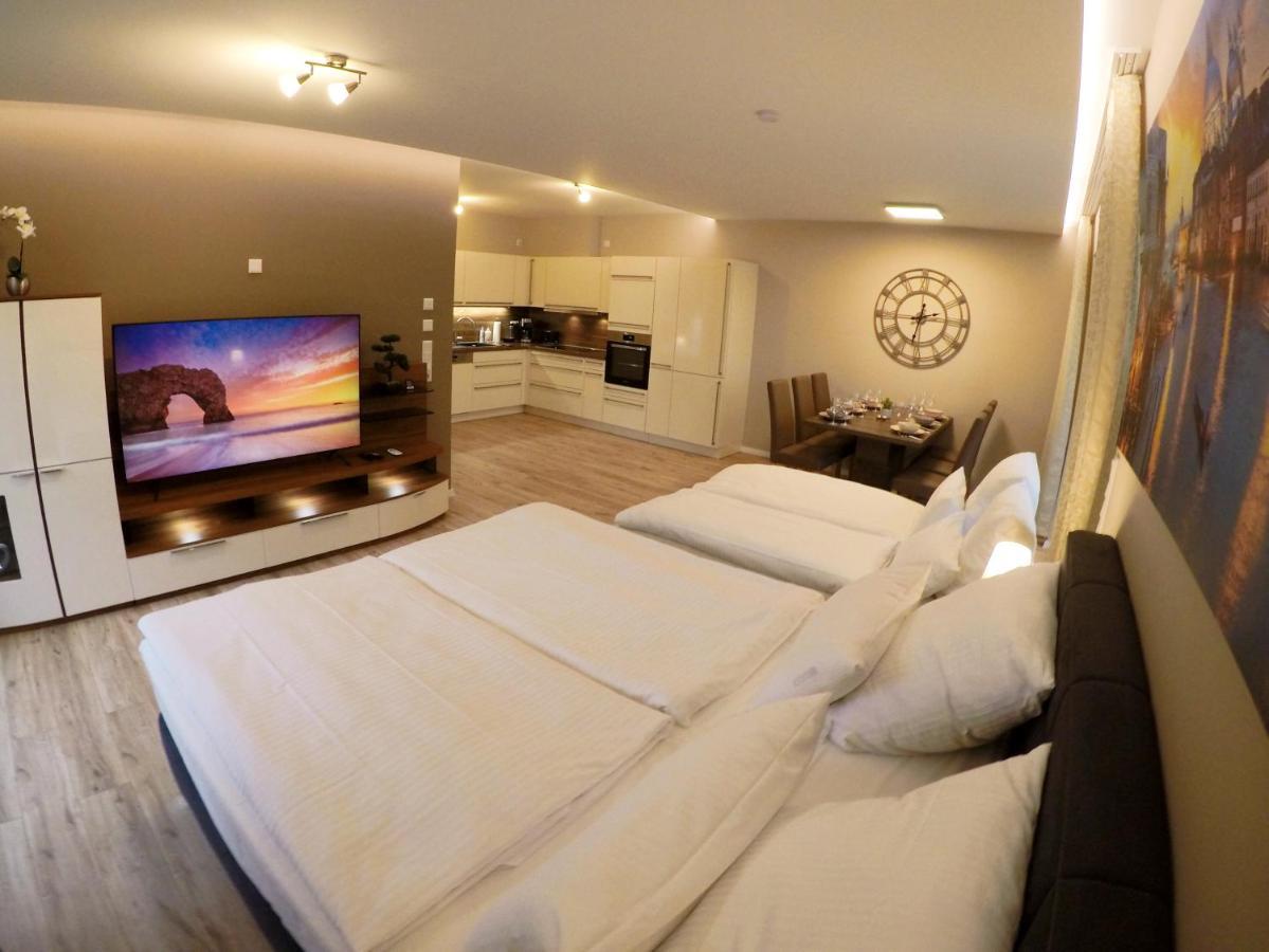 -Neubau- 68 Qm 2-Zimmer-Wohnung Fulda Ngoại thất bức ảnh