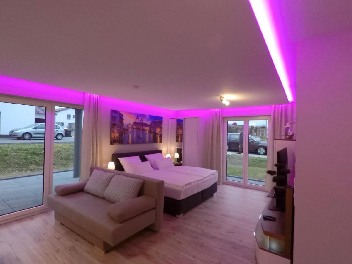 -Neubau- 68 Qm 2-Zimmer-Wohnung Fulda Ngoại thất bức ảnh