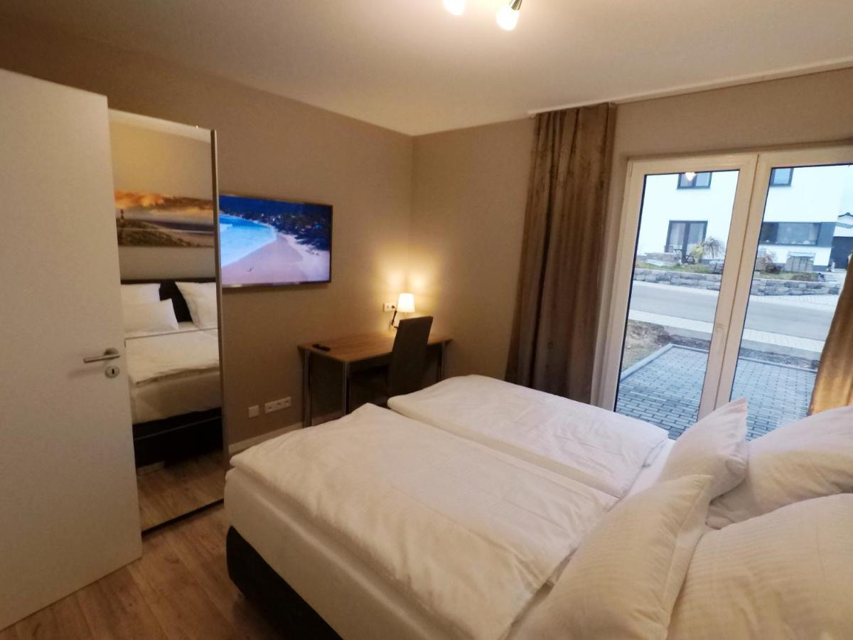 -Neubau- 68 Qm 2-Zimmer-Wohnung Fulda Ngoại thất bức ảnh