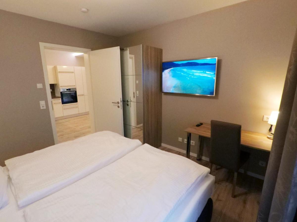 -Neubau- 68 Qm 2-Zimmer-Wohnung Fulda Ngoại thất bức ảnh