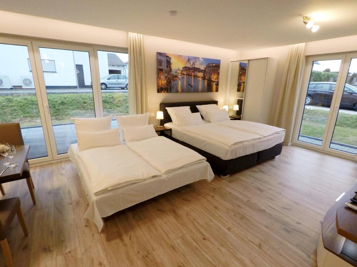 -Neubau- 68 Qm 2-Zimmer-Wohnung Fulda Ngoại thất bức ảnh