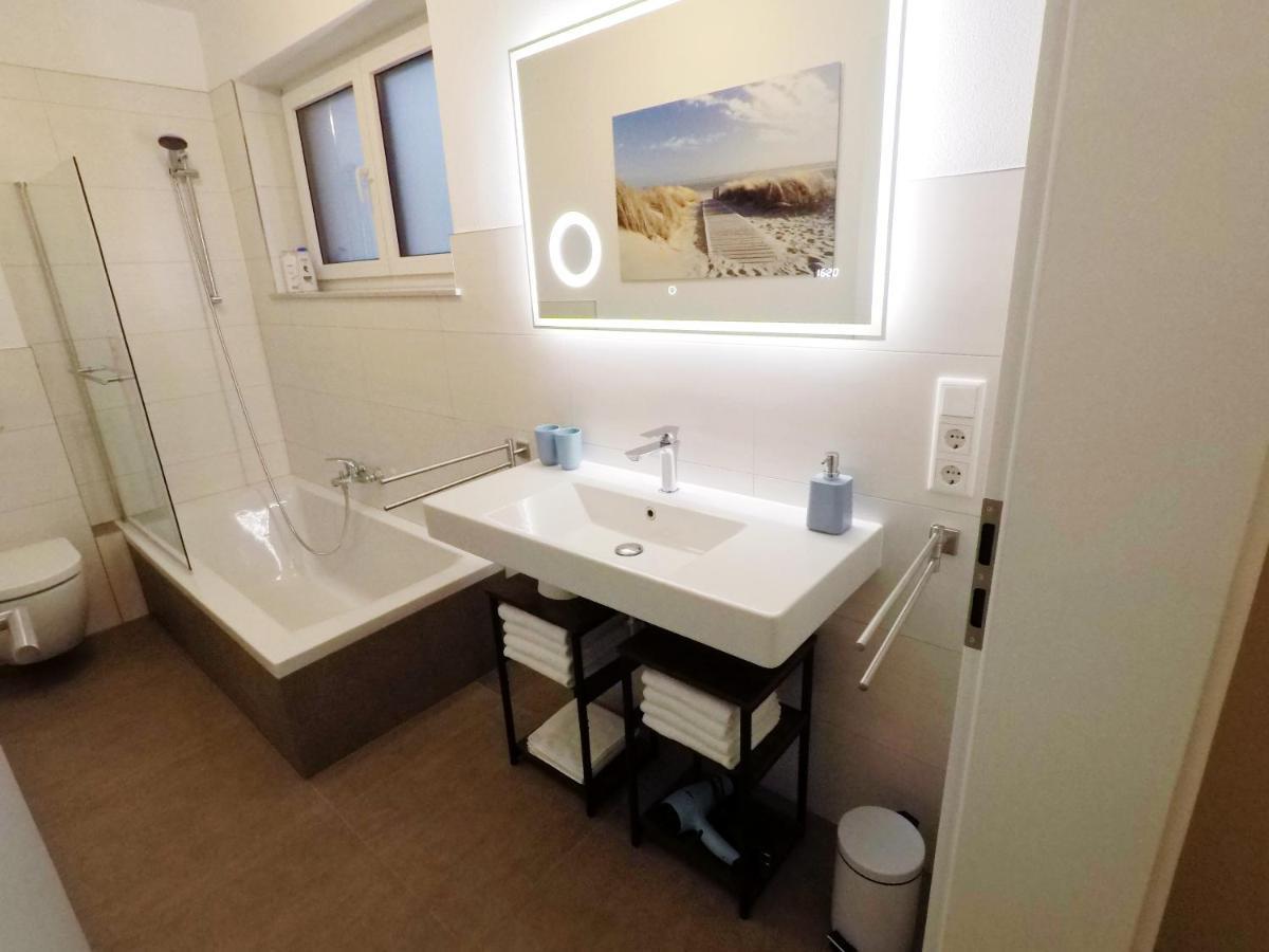 -Neubau- 68 Qm 2-Zimmer-Wohnung Fulda Ngoại thất bức ảnh
