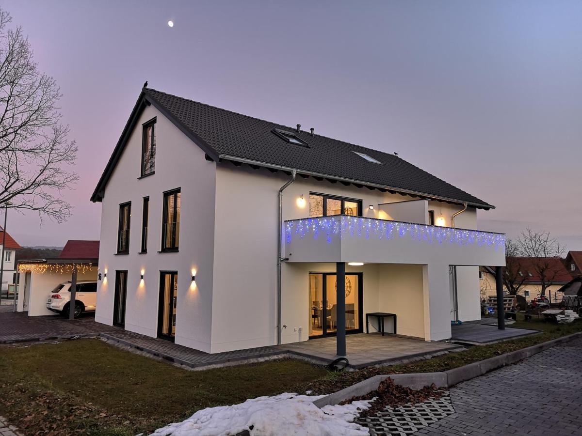 -Neubau- 68 Qm 2-Zimmer-Wohnung Fulda Ngoại thất bức ảnh