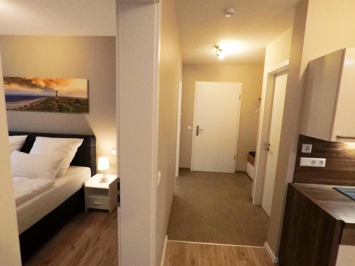 -Neubau- 68 Qm 2-Zimmer-Wohnung Fulda Ngoại thất bức ảnh